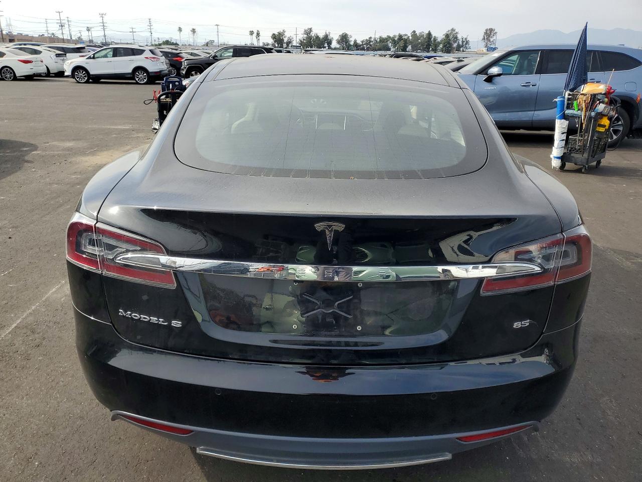 2013 TESLA MODEL S