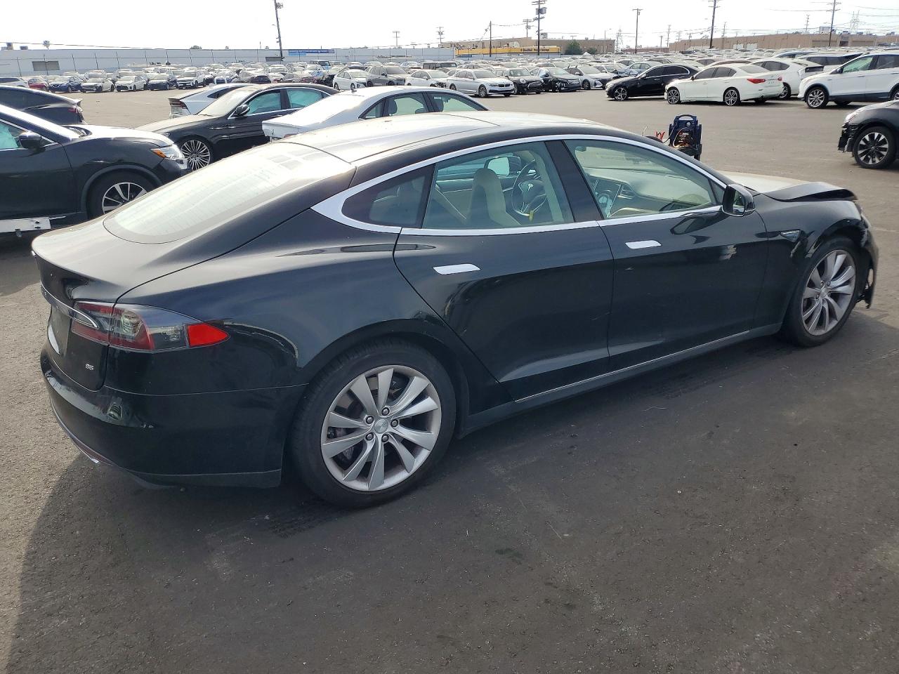 2013 TESLA MODEL S