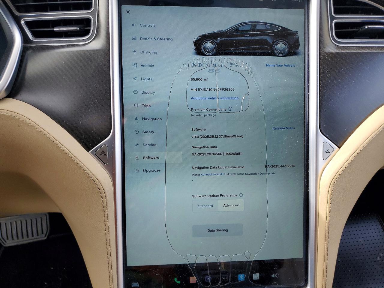 2013 TESLA MODEL S