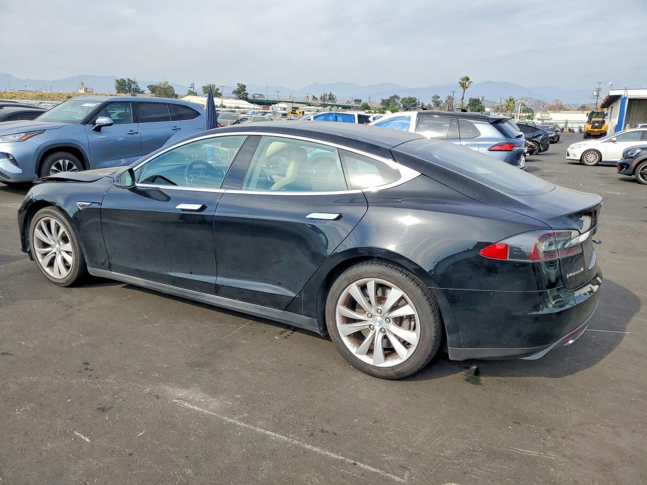 2013 TESLA MODEL S