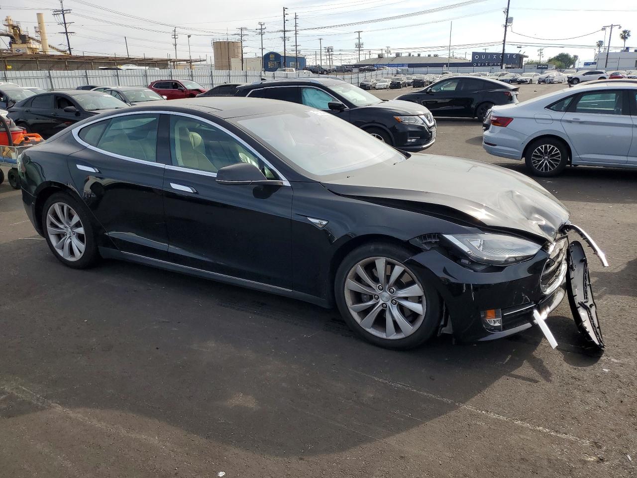 2013 TESLA MODEL S