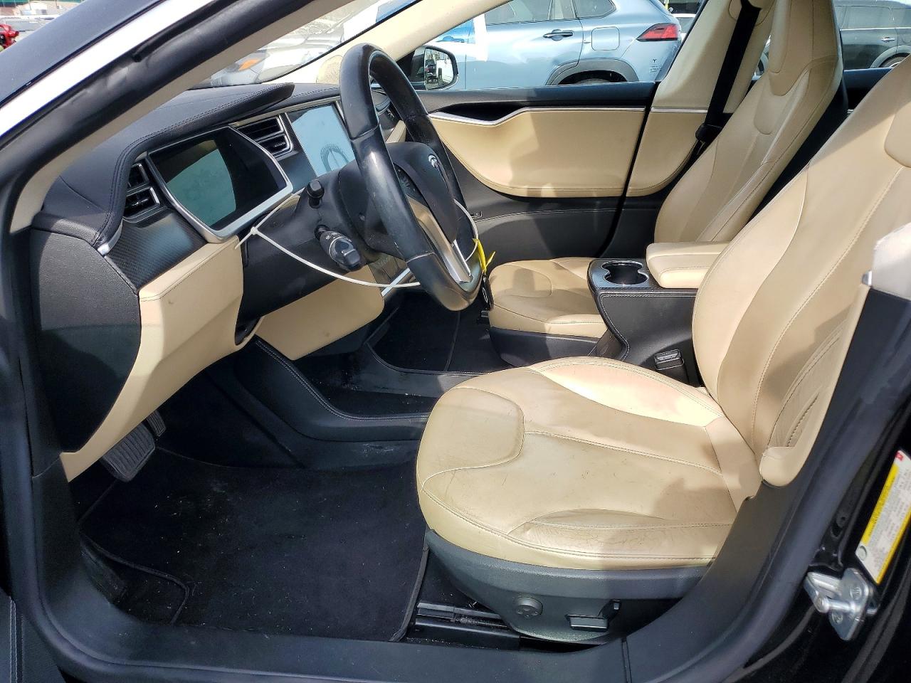 2013 TESLA MODEL S