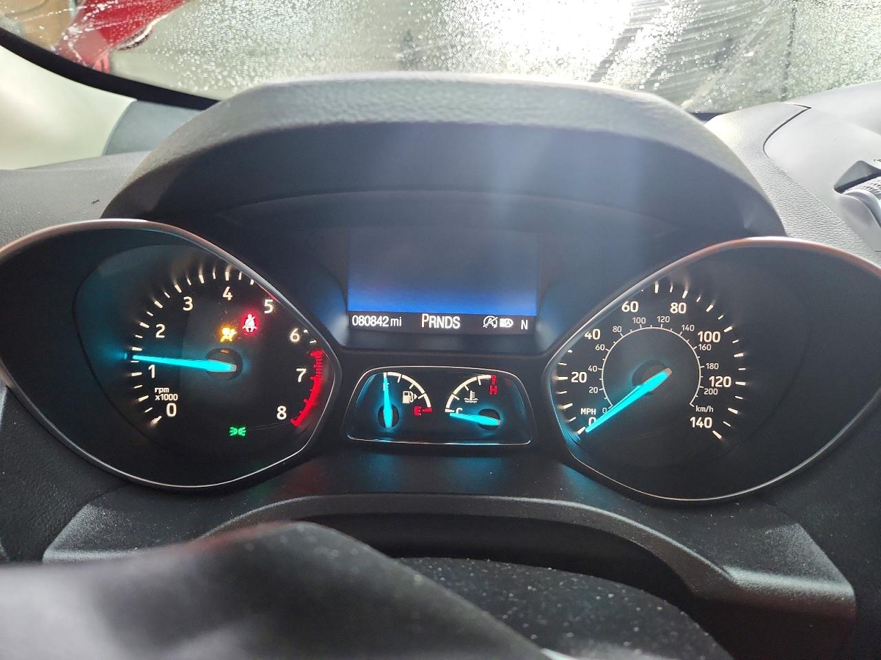 2017 FORD ESCAPE