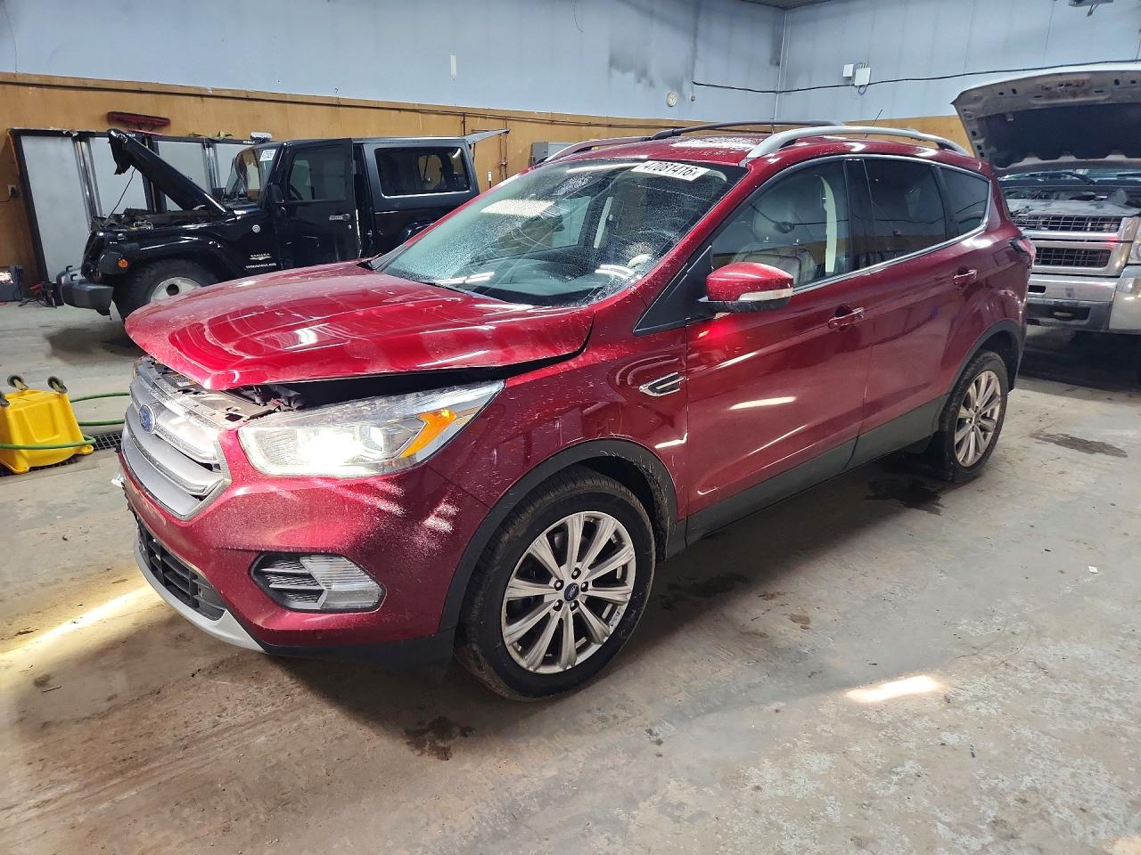 2017 FORD ESCAPE