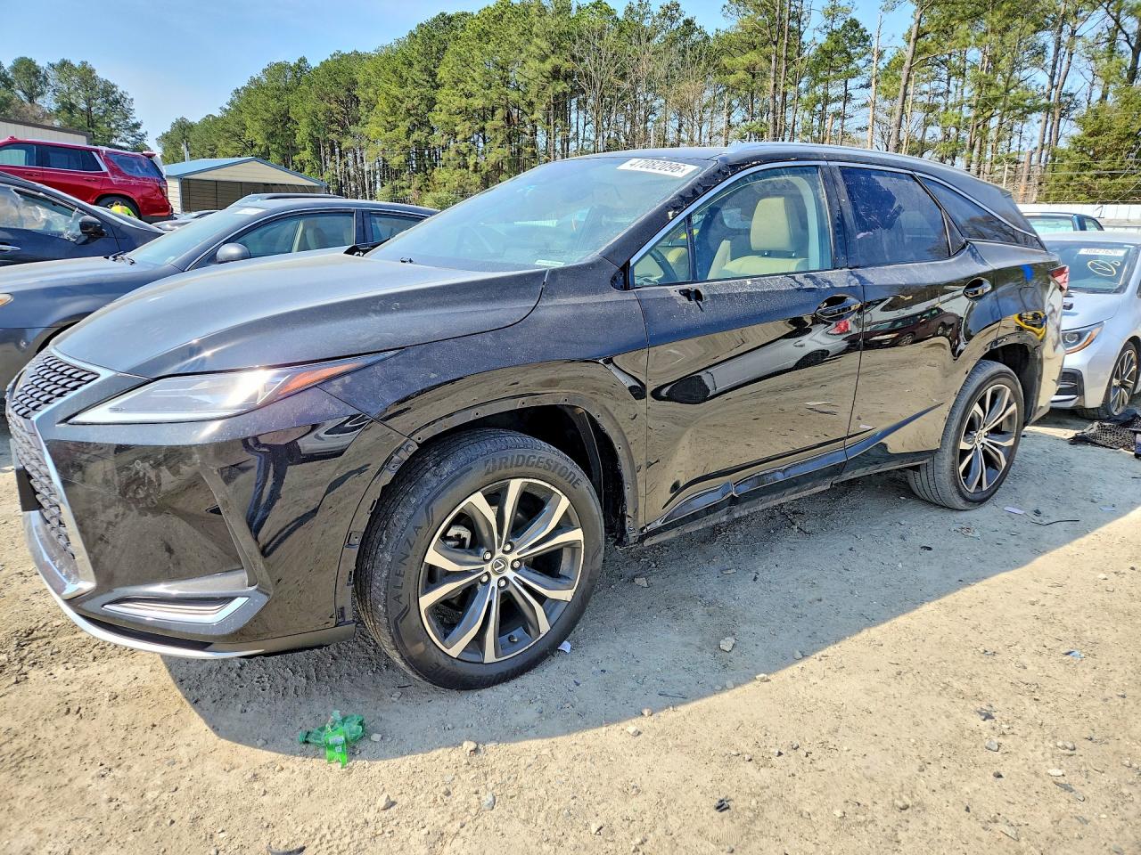 2021 LEXUS RX350