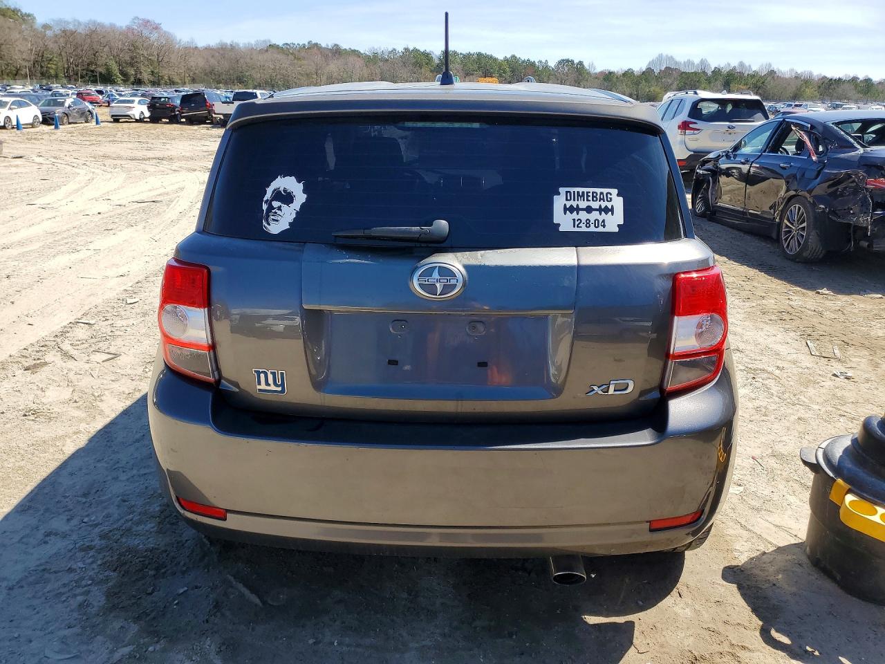 2008 SCION XD