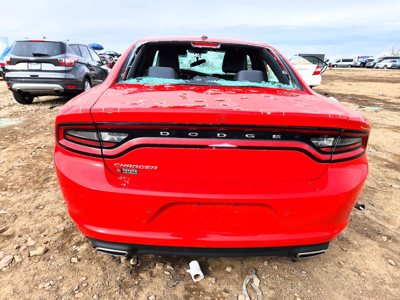 2021 DODGE CHARGER