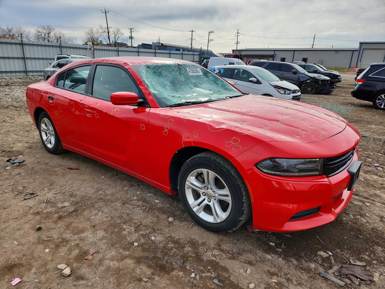 2021 DODGE CHARGER