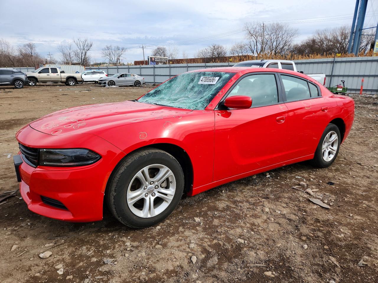 2021 DODGE CHARGER