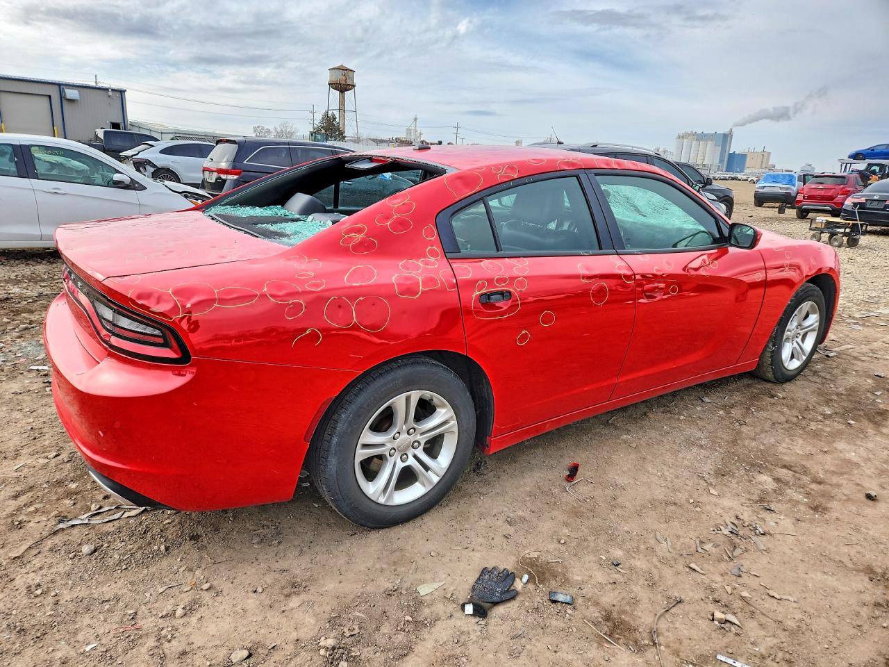 2021 DODGE CHARGER
