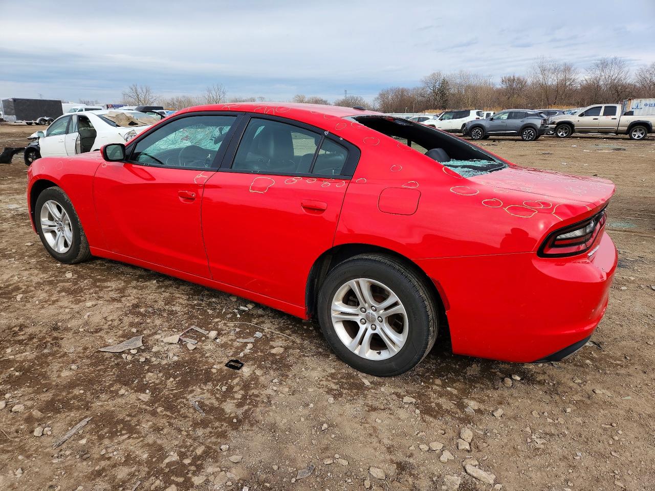 2021 DODGE CHARGER