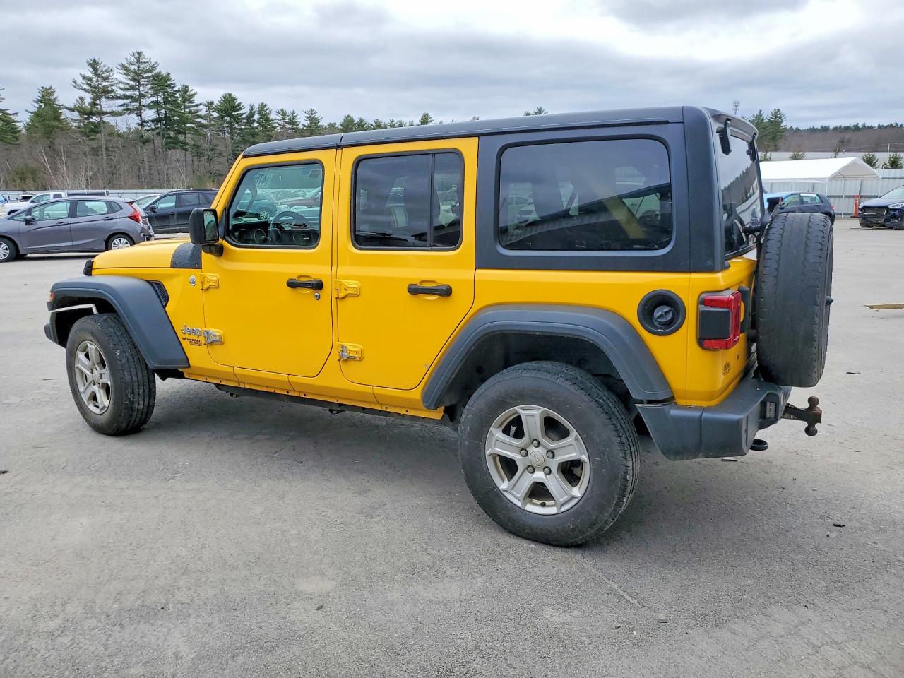 2018 JEEP WRANGLER