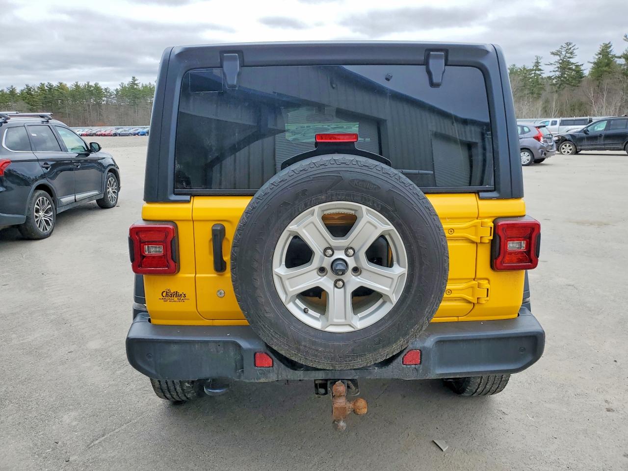 2018 JEEP WRANGLER