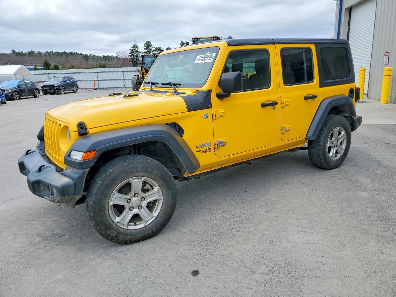 2018 JEEP WRANGLER