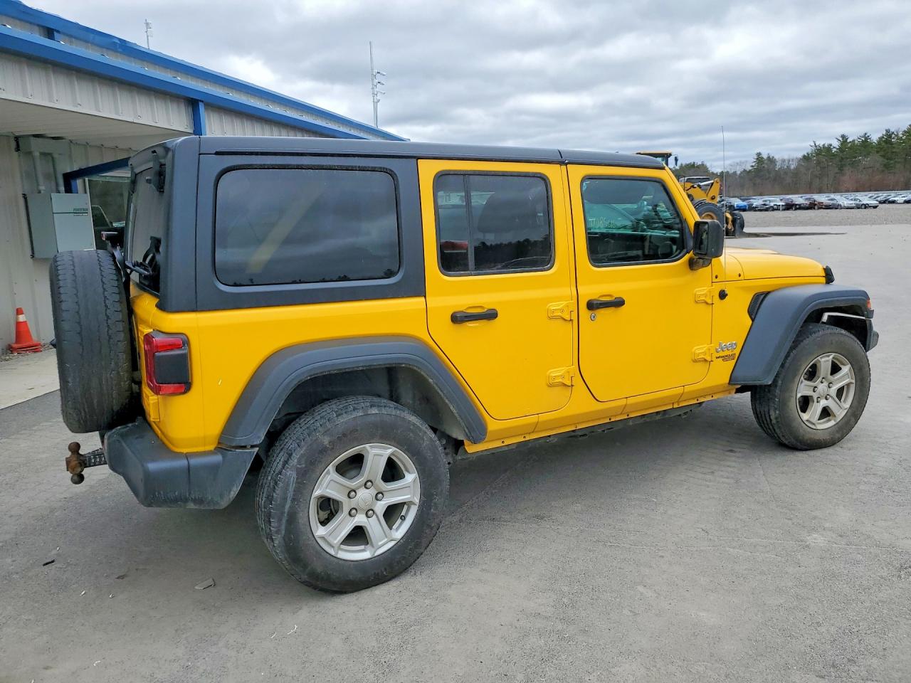 2018 JEEP WRANGLER