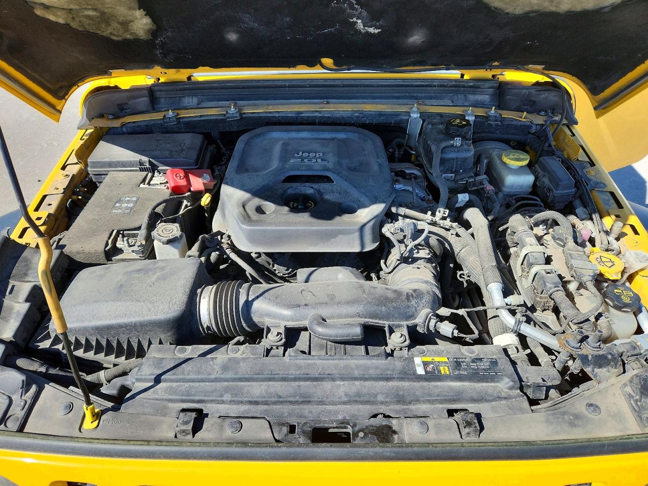 2018 JEEP WRANGLER