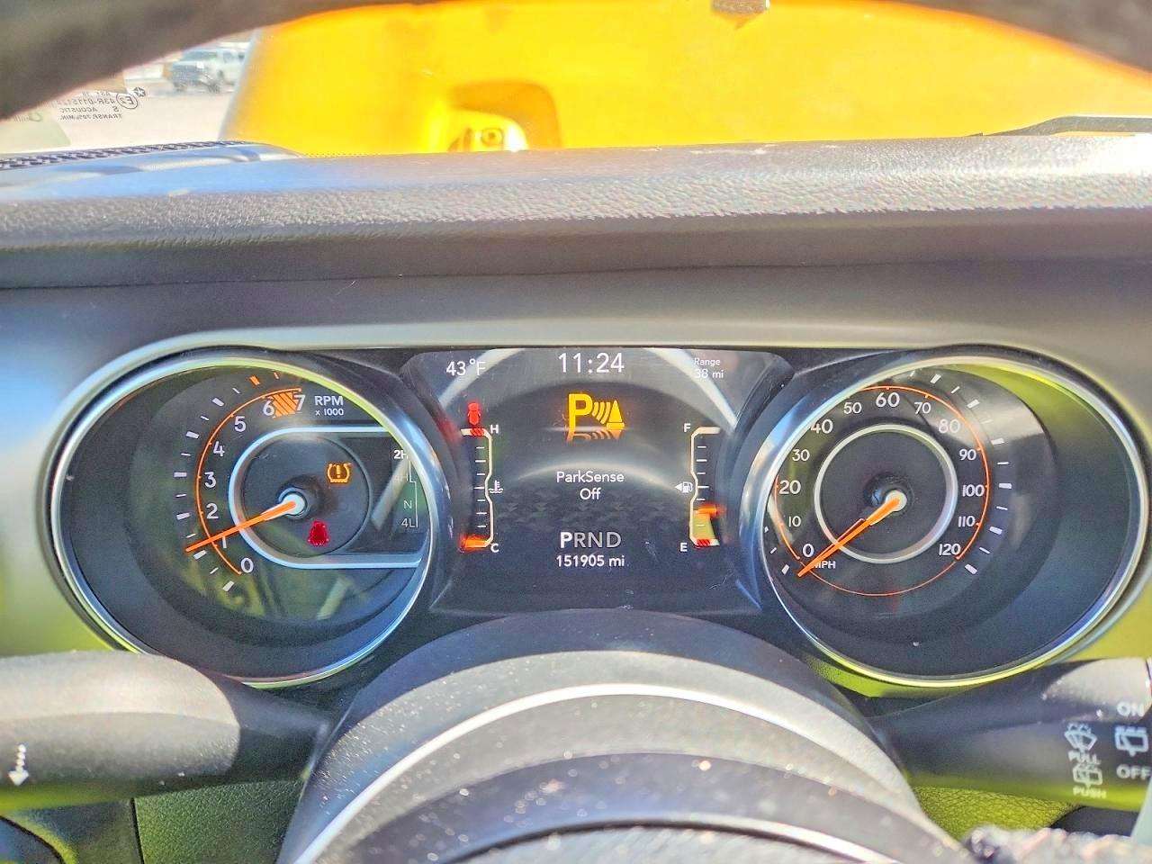 2018 JEEP WRANGLER