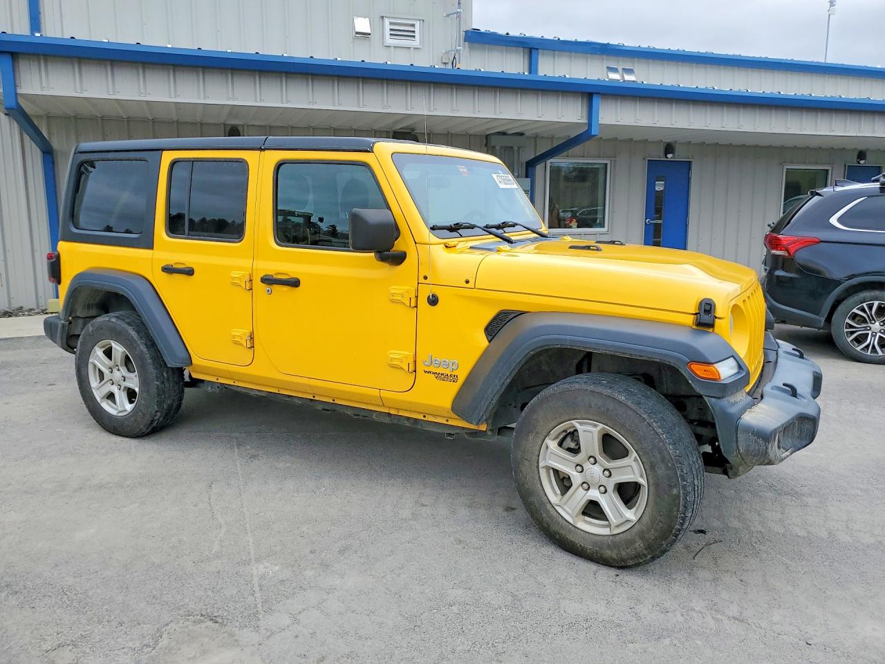 2018 JEEP WRANGLER