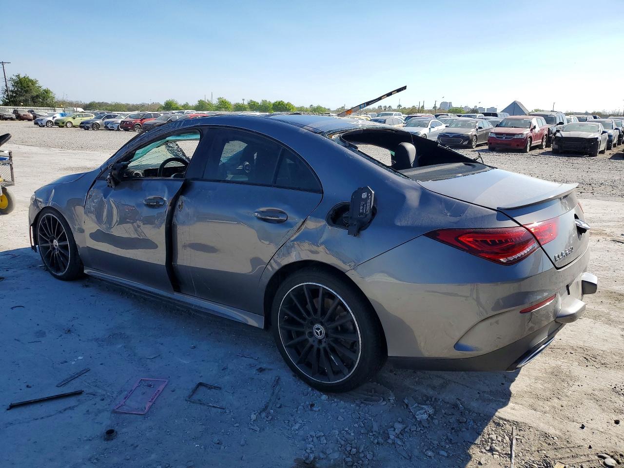 2020 MERCEDES-BENZ CLA-CLASS