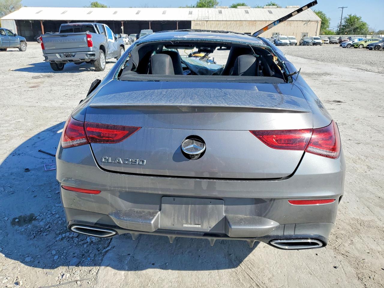 2020 MERCEDES-BENZ CLA-CLASS