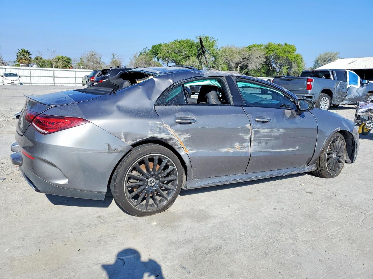 2020 MERCEDES-BENZ CLA-CLASS