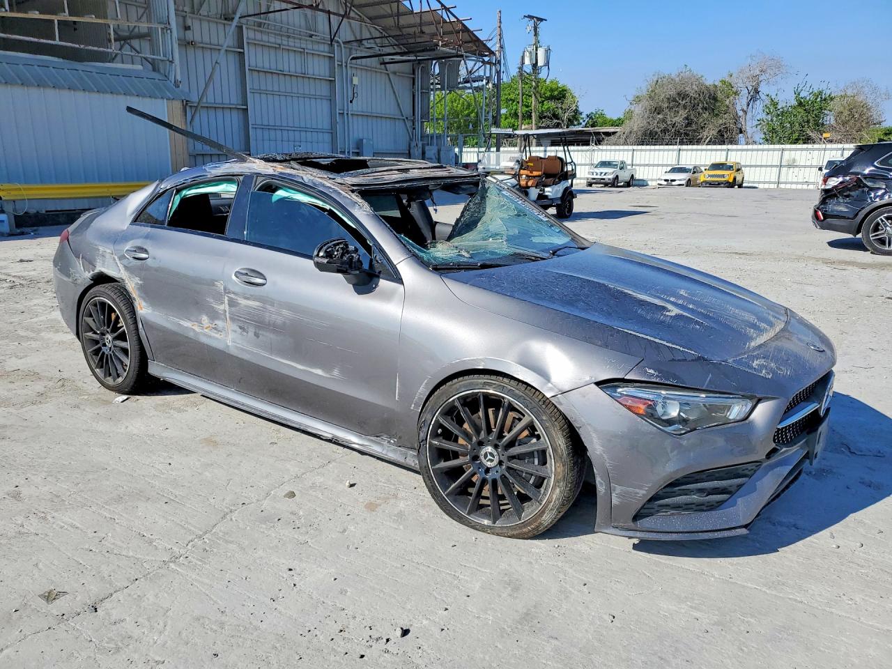 2020 MERCEDES-BENZ CLA-CLASS