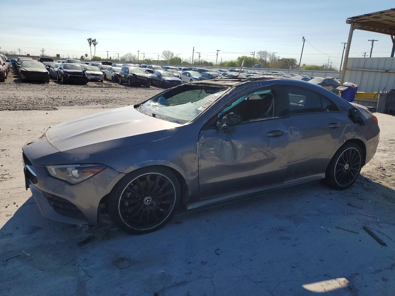 2020 MERCEDES-BENZ CLA-CLASS
