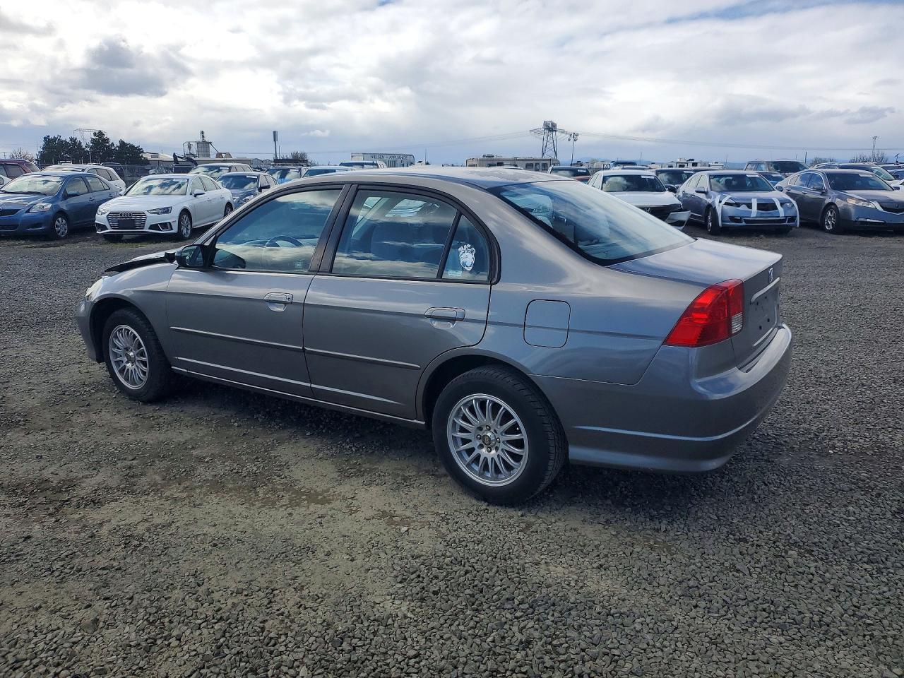 2004 HONDA CIVIC