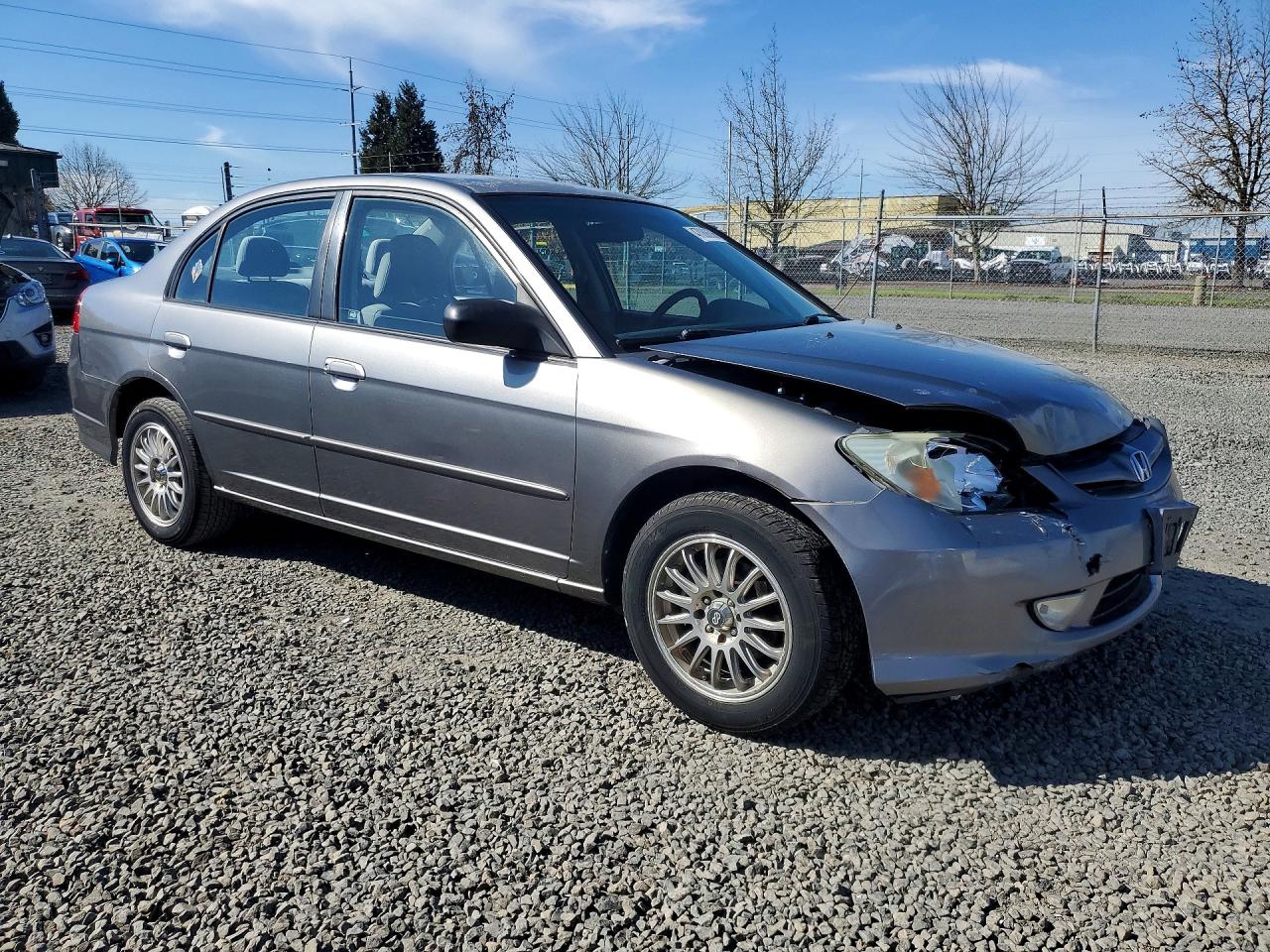 2004 HONDA CIVIC