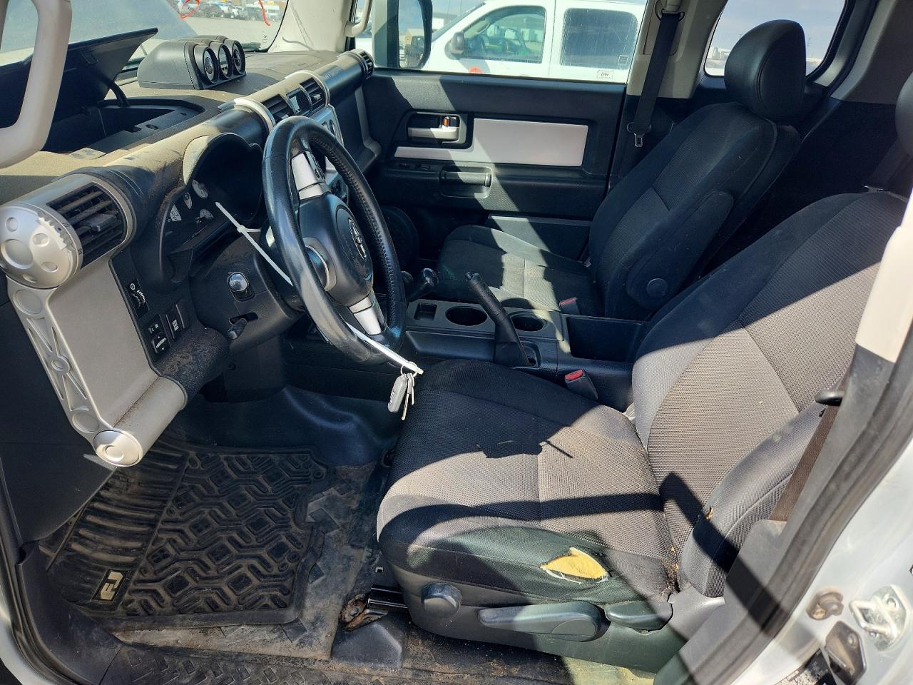 2007 TOYOTA FJ CRUISER