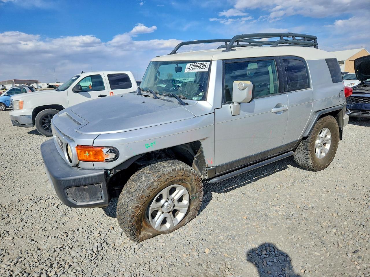 2007 TOYOTA FJ CRUISER