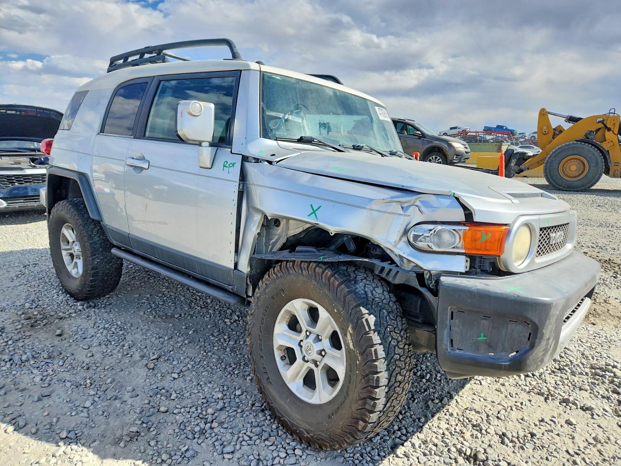 2007 TOYOTA FJ CRUISER