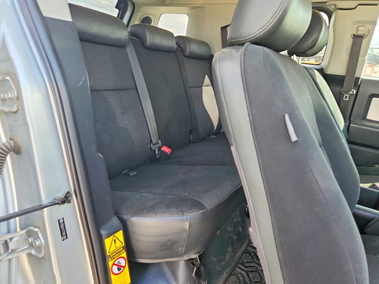 2007 TOYOTA FJ CRUISER