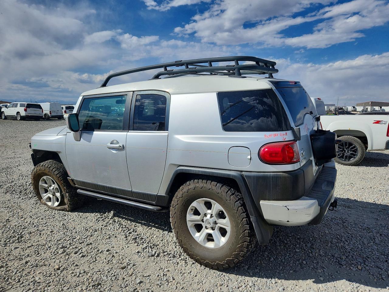 2007 TOYOTA FJ CRUISER