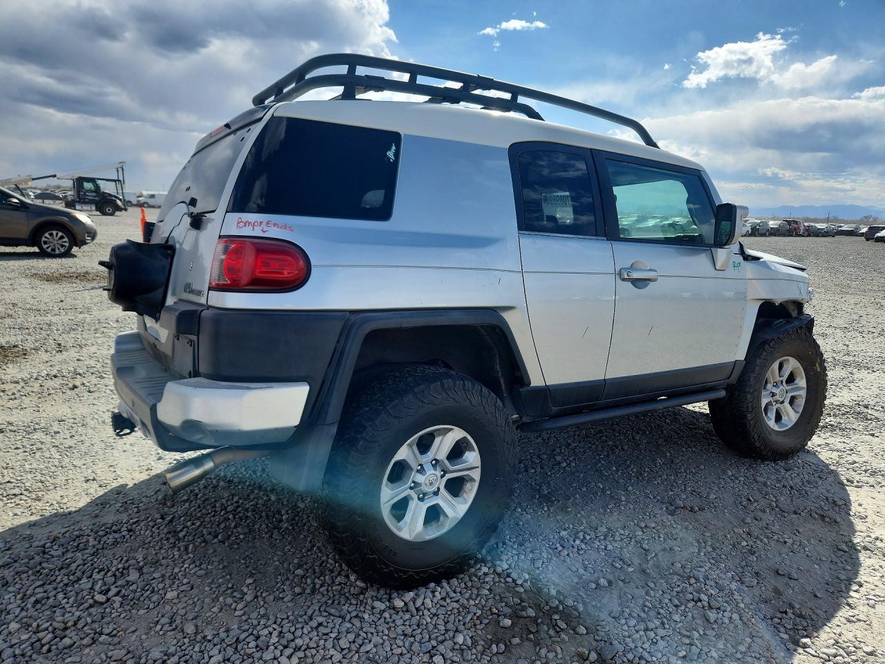 2007 TOYOTA FJ CRUISER