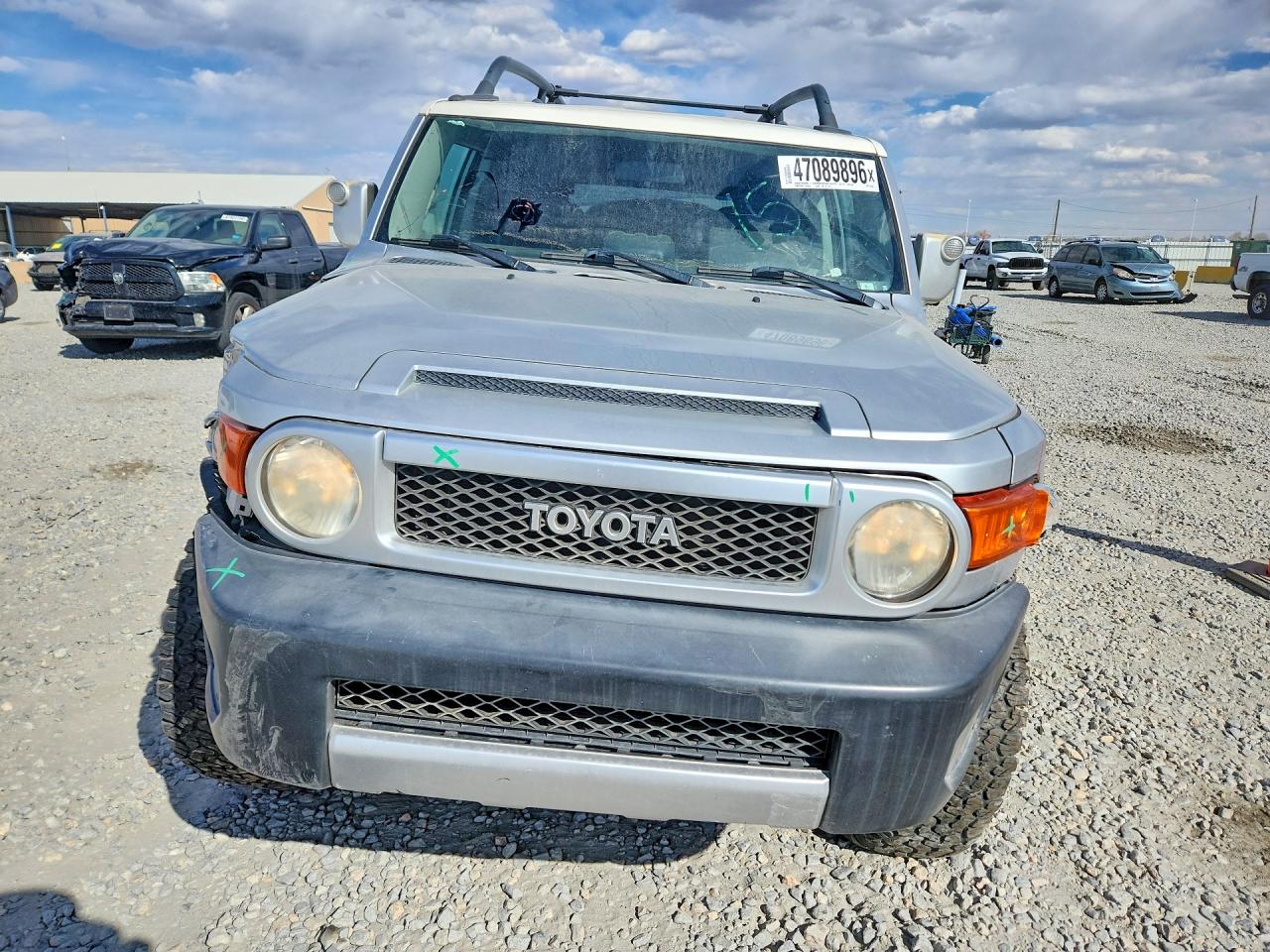 2007 TOYOTA FJ CRUISER