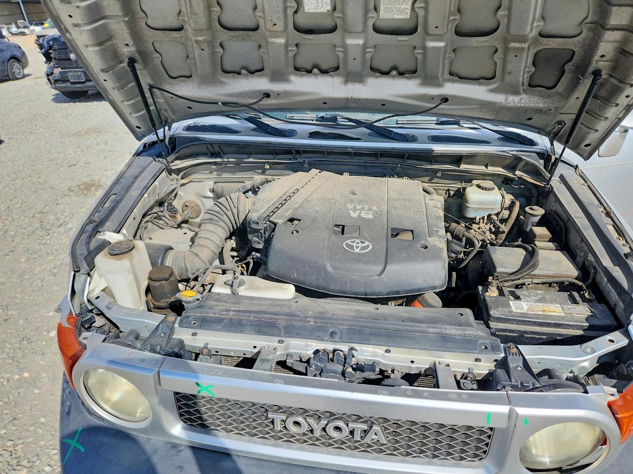 2007 TOYOTA FJ CRUISER