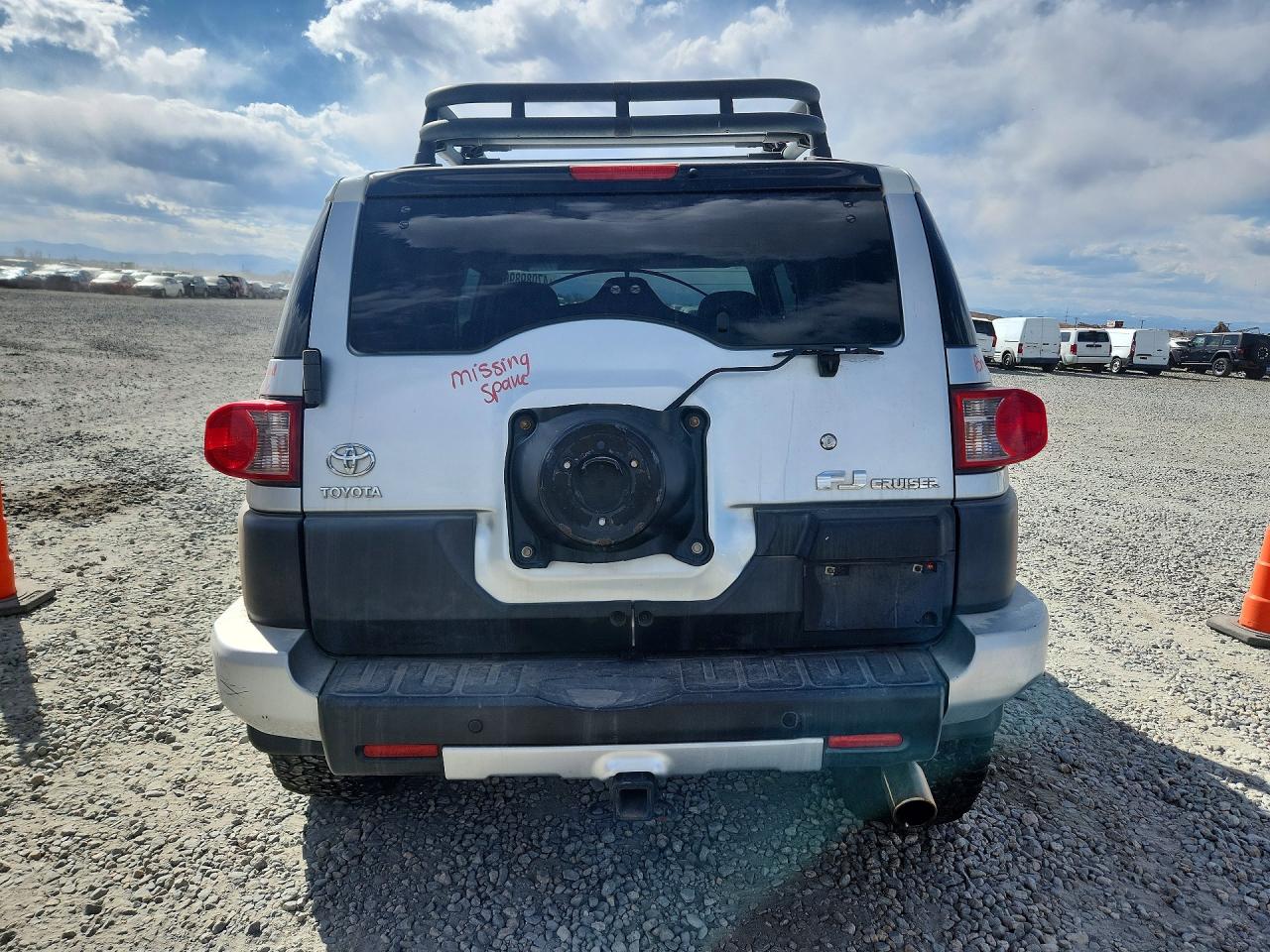 2007 TOYOTA FJ CRUISER