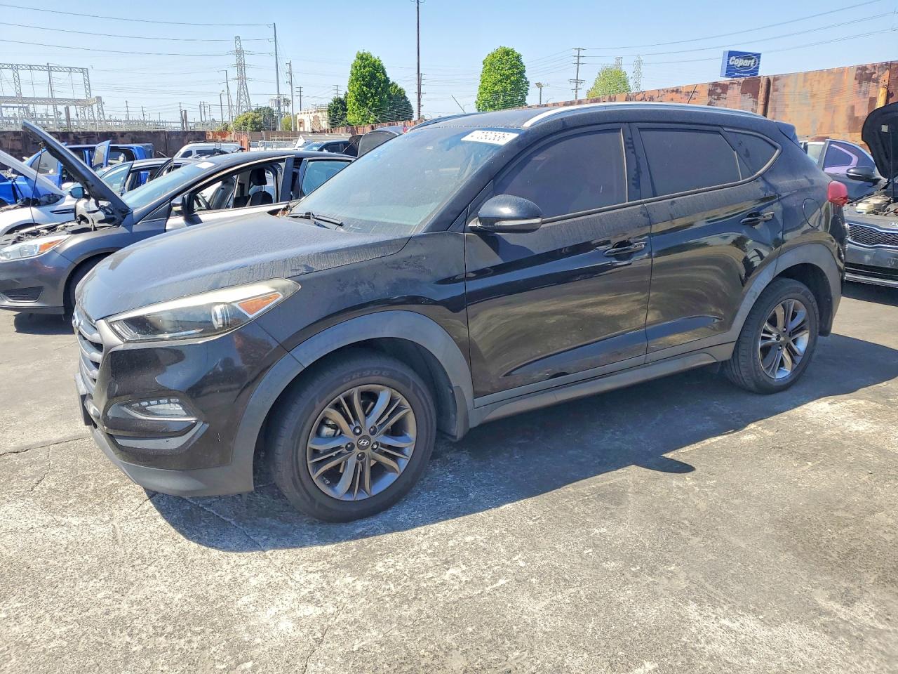 2016 HYUNDAI TUCSON
