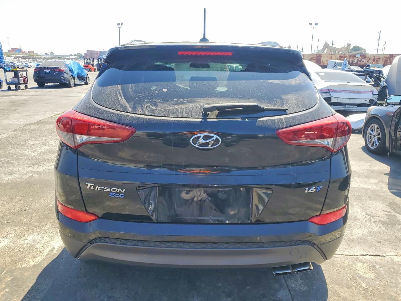 2016 HYUNDAI TUCSON