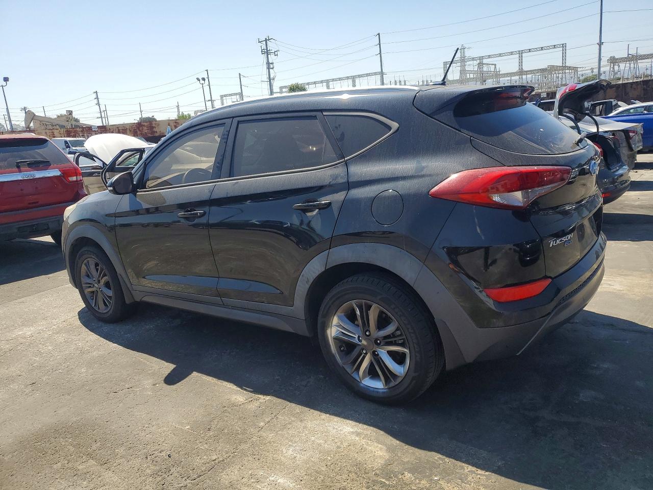 2016 HYUNDAI TUCSON