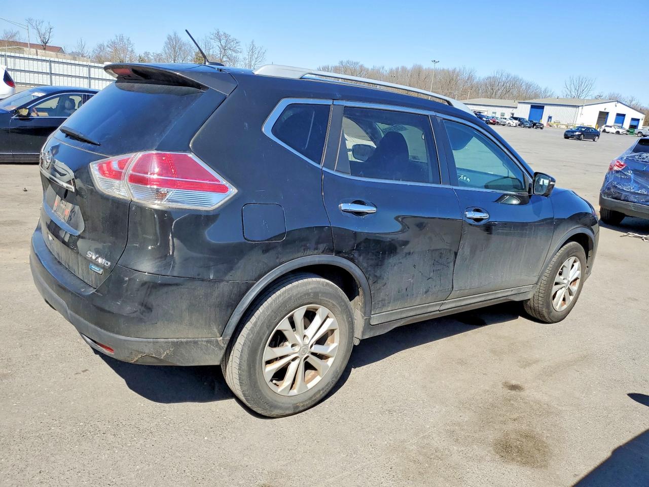 2014 NISSAN ROGUE