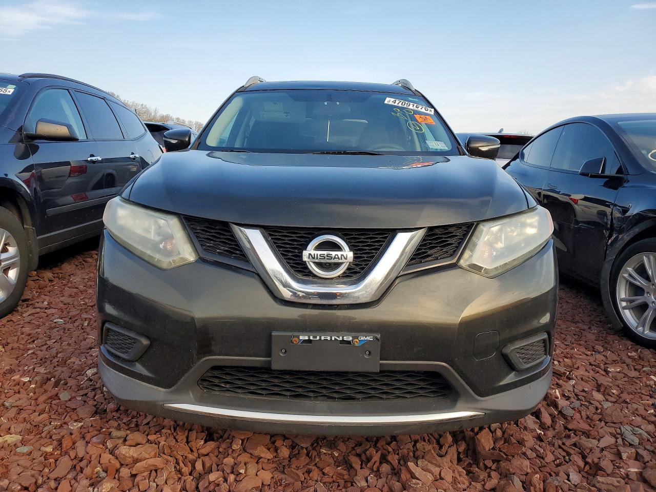 2014 NISSAN ROGUE