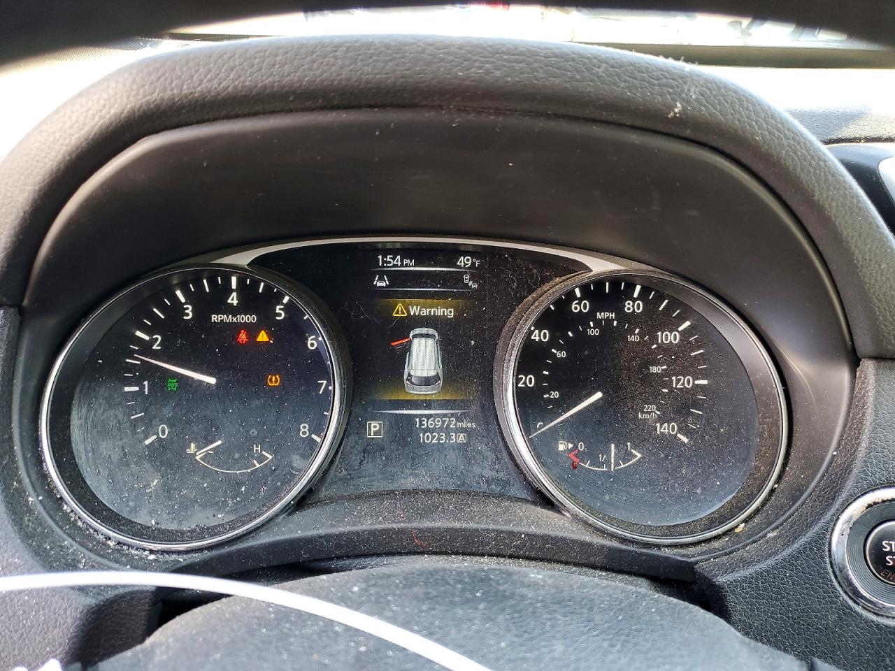 2014 NISSAN ROGUE