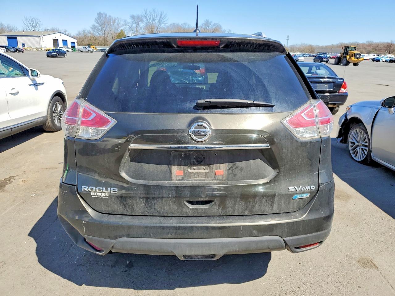 2014 NISSAN ROGUE