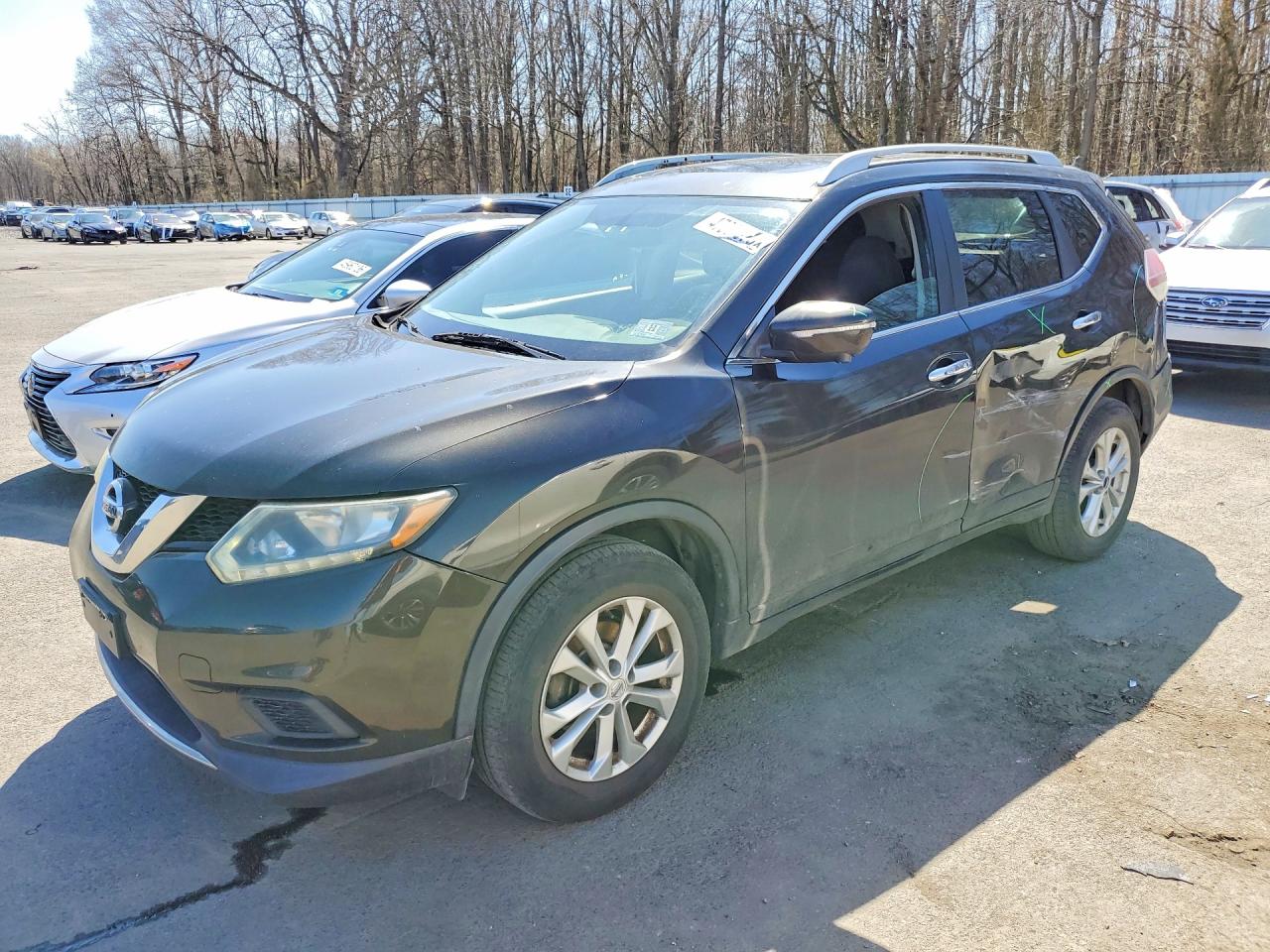 2014 NISSAN ROGUE