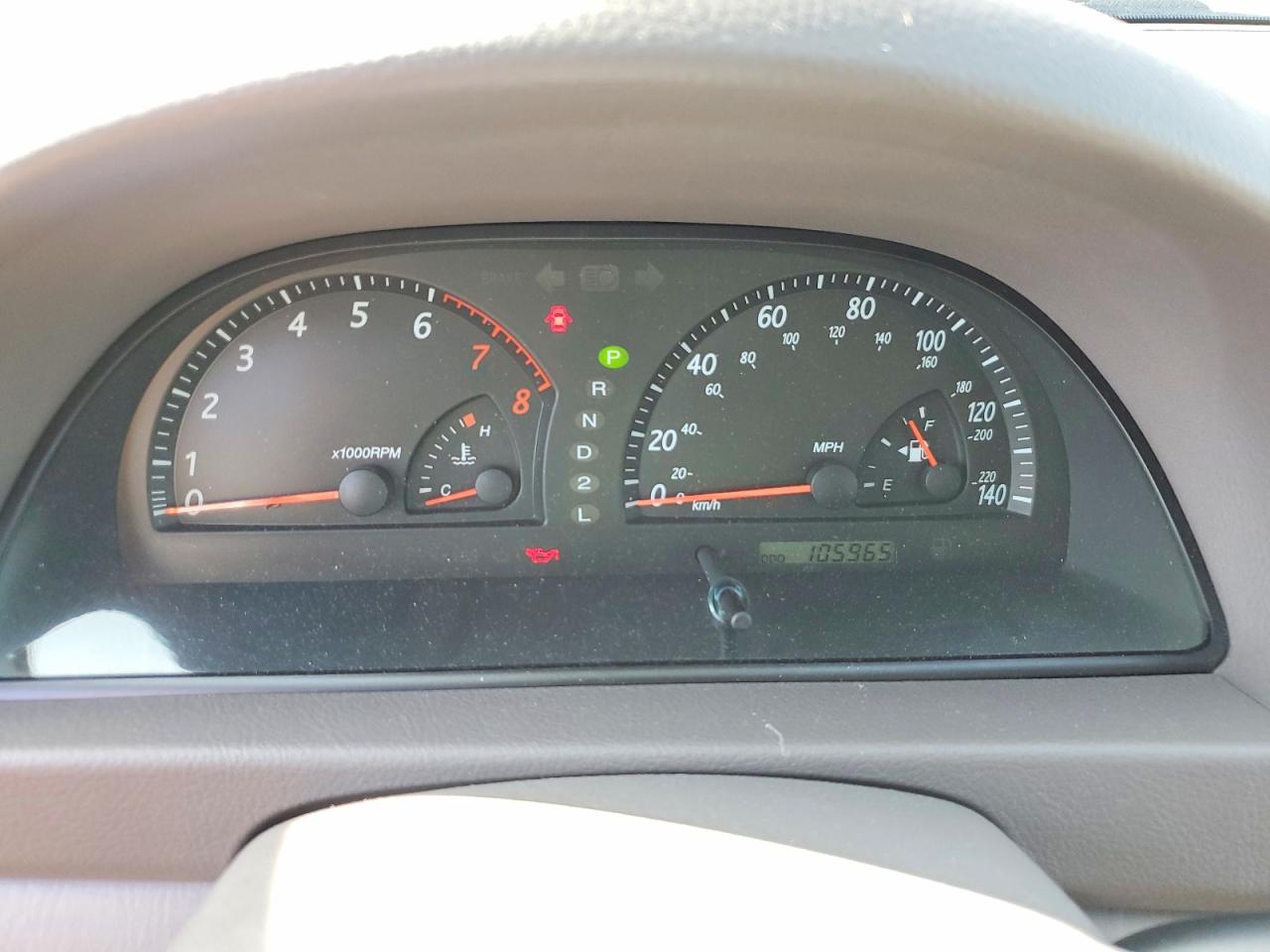 2002 TOYOTA CAMRY
