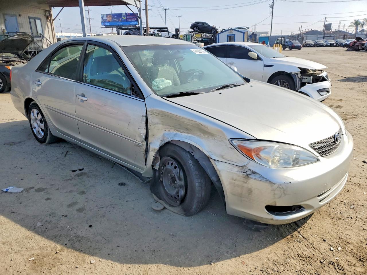 2002 TOYOTA CAMRY