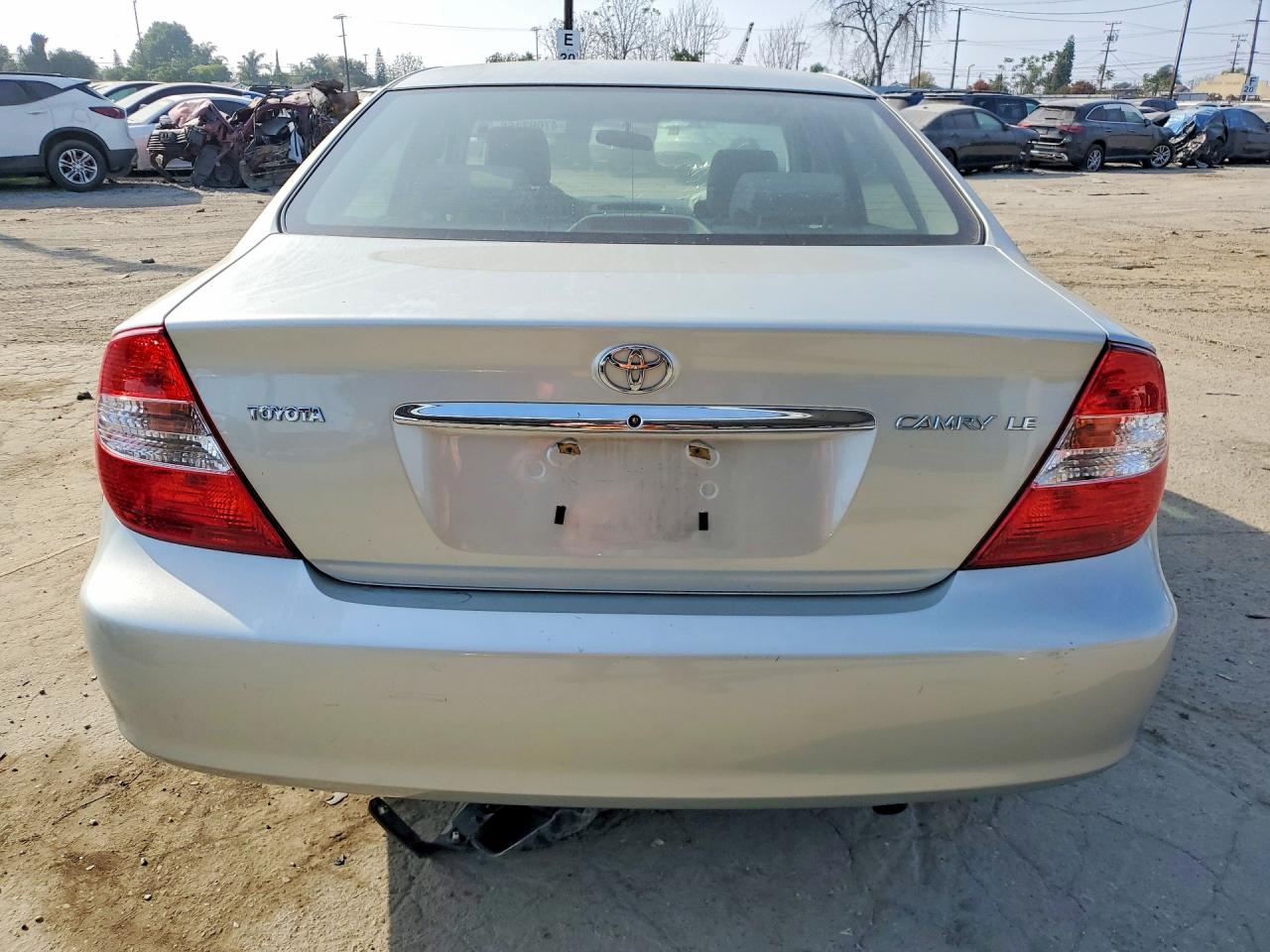 2002 TOYOTA CAMRY