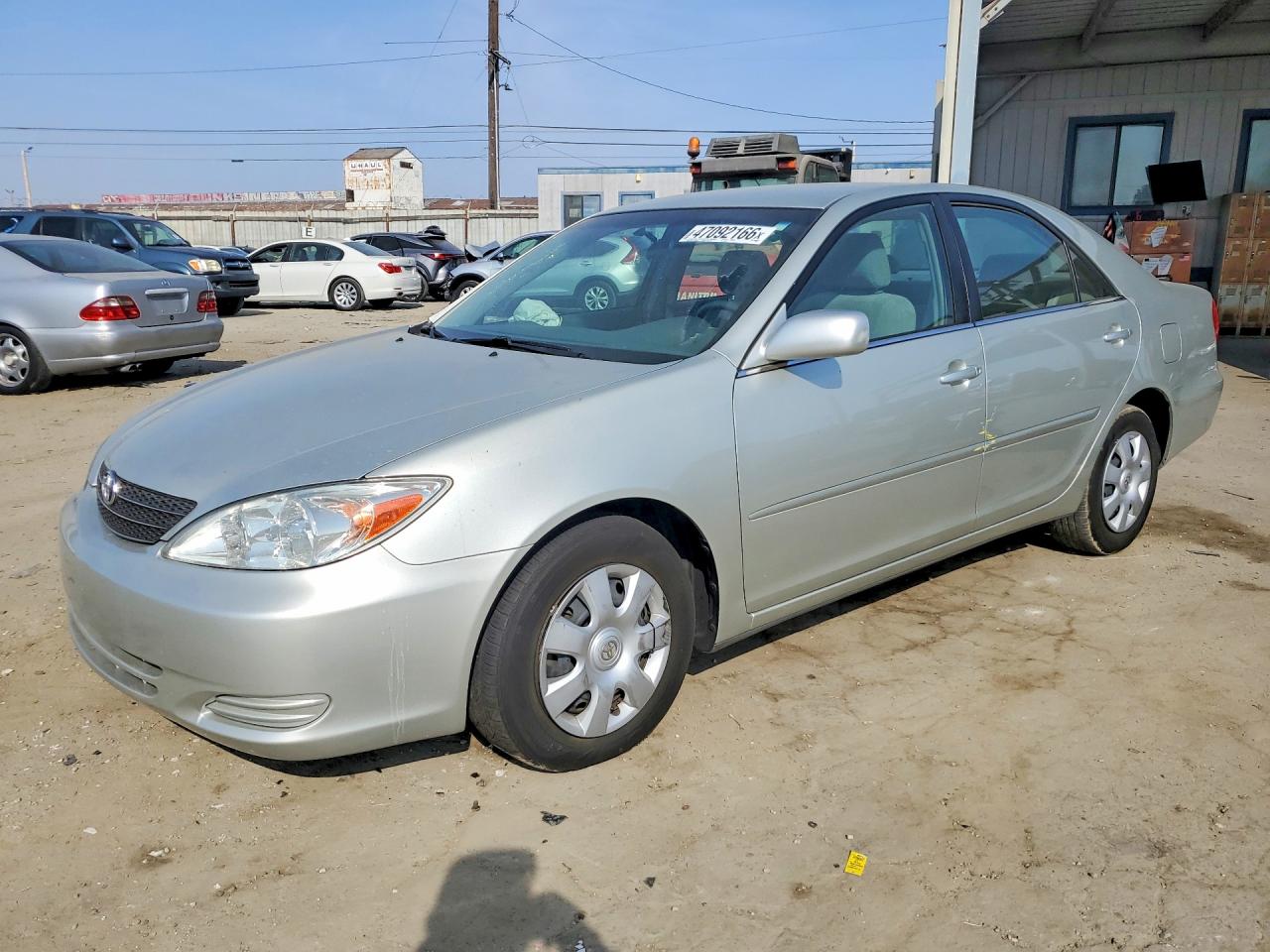 2002 TOYOTA CAMRY
